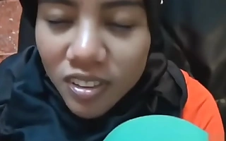 Jilbab bini orang selingkuh