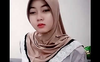 Live Show Hijab Cantik Toge Bening porn gonzo thishd