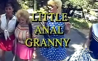 Short-lived Anal Granny.Full Motion picture :Kitty Foxxx, Anna Lisa, Candy Cooze, Gypsy Morose