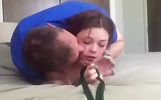 Closely-knit Teen Unsubtle Tied Down with an increment of Fucked Hard