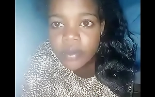 Horn-mad Somali girls masturbating alone confrere to Bed