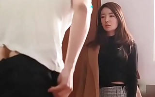 Korean Girl Astonished apart from along to sized