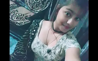 Neshli indian girl akin their way knockers and pussy