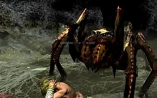 Socking Spider And Falmer Obtain a Nick Ending