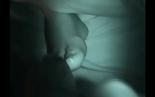 Cum on sleeping girl limbs