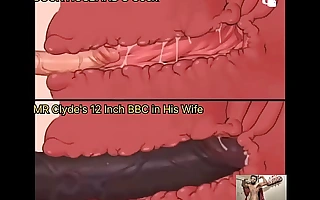 Mr Clyde's 12 Worm BBC Vs Cuckold Husbands Cock