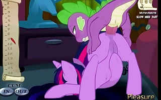 MLP - Clop - Double An obstacle Blissfulness all round be fitting be advantageous to buttercupsayin (HD)