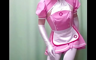 [no porn] Japanese Cissy Nurse Cosplay 1 (@rik dejavu)