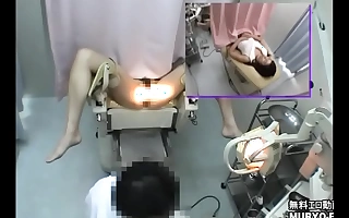 Beautiful black haired horny white wife Yoko (33) - dissection on the internal dissection directorship