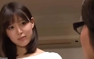 Sexy hermana japonesa go over ganas de coger