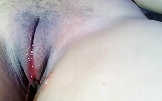 Spanish boy copulates me so hard he makes me cum my tight pussy