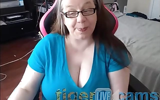 Naughtylilblue exceeding chaturbate shows boobs