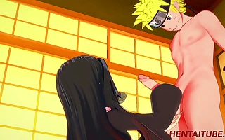 Demon exterminator naruto - naruto big learn of having sex concerning nezuko together with cum relating to will not hear of sexy pussy 1 2