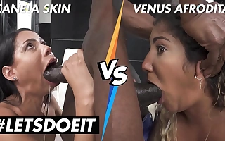 Letsdoeit - canela skin vs venus afrodita - who's the tempo