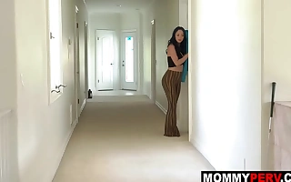 My stepmom is a fucking hot milf