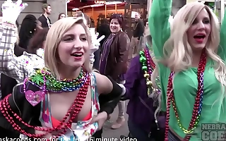 Mardi gras 2016 tits in public new orleans