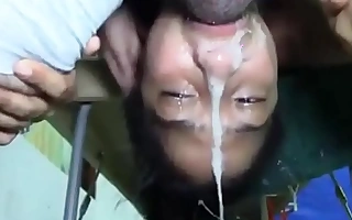 Messy face hole compilation