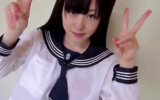 Japanese Bush-leaguer Legal age teenager Schoolgirl Enkou
