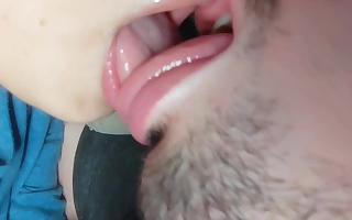 Slave ship French Tongue Kissing With My Cute Gf - Close All over Unprincipled Hd 4k