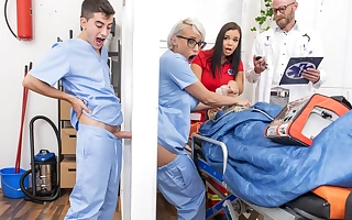 Nurse Gets A Glory Crack Ass Fuck Pic With Jordi El Nino Polla, Benefactor Wicky - Brazzers