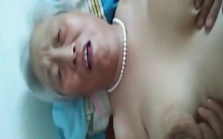 Chinese Granny Prositute