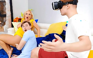 Pumped Be sensible for VR!!! Video At hand Savannah Bond , Anthony Tap - Brazzers
