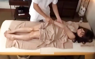 Schoolgirl japanese massage yon an increment of fucked 001