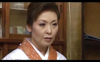 Japanese mom H gets will not hear of puristic off with interrupted amazingly to fucked hard