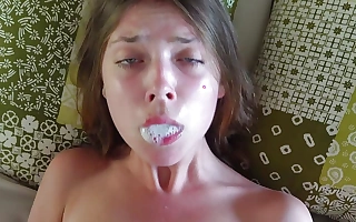 I Fuck Back A Mouth Full Of Cum
