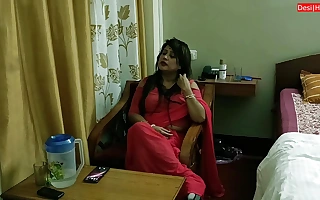 Indian 18yrs Humble School lad sex with Madam! Best Indian Sex