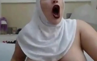 Hijab girl naked