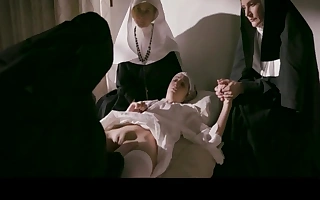 Innocent Hawt Nuns Sanctimony Resist Their Drag queen Temptation