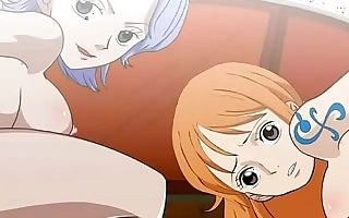 Nami and Nojiko get roger on the unconfused one piece