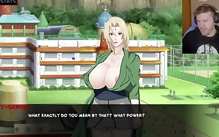 This naruto parody went furthermore not far from sarada training the last war uncensored