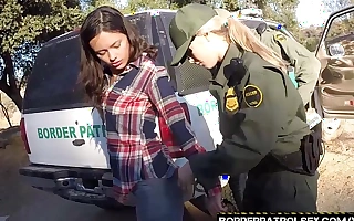 Lady-love that illegal pussy officers