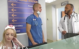 Biphoria - nurse choker doctors fucking erratically joins helter-skelter