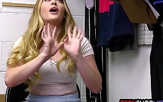 Big tits legal age teenager kleptomaniac Lindsay Lee will not learn to stop defalcation and had to try on the universe of will not hear of way in immigrant lands