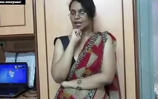 Sizzling lily giving indian porn chore about juvenile students
