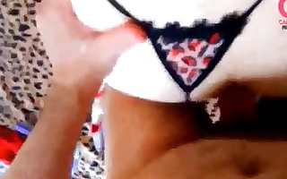 Slutwife sucking cum and giving ass near husband xxx porn candycamilly