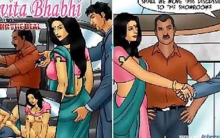 Savita Bhabhi Episode 76 - Nimble outside the Superintend