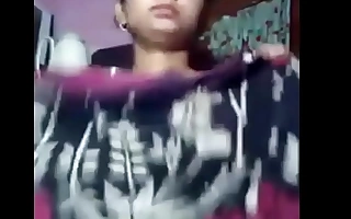 Indian huge tits aunt removing infront of livecam
