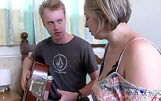AgedLovE Pompously up Lady Hardcore Fuck With Within reach Bloke