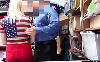 Teen thief punish fucked neighbouring her BF wide of a LP office-holder