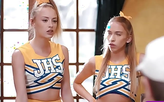 SexSinners porn episodes  - Cheerleaders rimmed and analed by coach