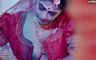 Desi Incomparable 18+ Girl Very 1st wedding night hither the brush husband plus Hardcore sex ( Hindi Audio )