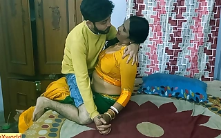 Indian legal age teenager boy has hot sex with friend's sexy mother! Hot webseries sex