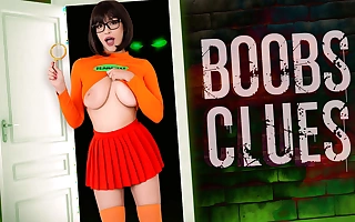 Jinkies! Velma & Fred Are Trying To Solve A Mystery In A Uncanny House But They Fuck Instead
