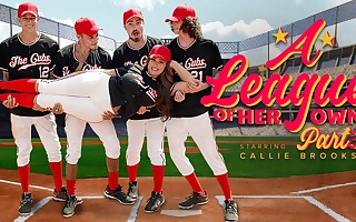 A League be advisable for Her Own: Part 3 - Bring Crimson Home by MilfBody Featuring Callie Brooks - MYLF