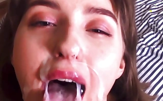 7 Minutes Of Cumshots, But You'll Come Faster. Attempt Beg for To Cum The Challenge.