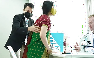 Indian Desi Girl Fucked by her Fat Dick Doctor ( Hindi Drama )